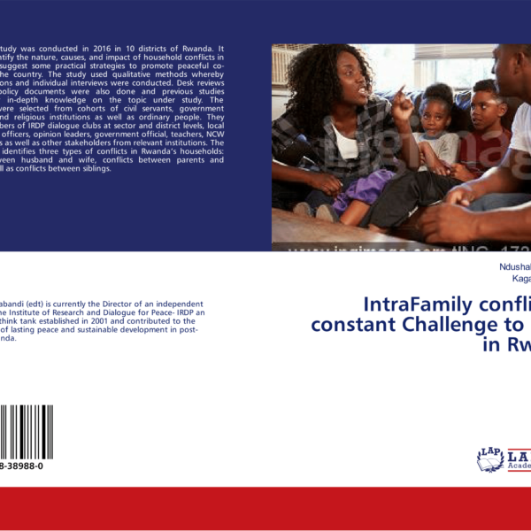 cover page publication Intra family conflicts-1